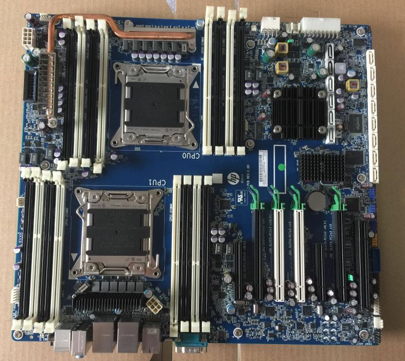 HP Z820 Workstation Motherboard 618266-002 708646-001 - Click Image to Close
